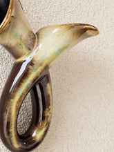 Load image into Gallery viewer, Vaso da muro (wandvase) a cornucopia
