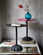 Load image into Gallery viewer, Tavolino Hogsta Ikea nero by Ehlen Johansson (anni &#39;90)
