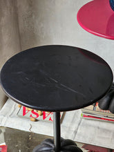 Load image into Gallery viewer, Tavolino Hogsta Ikea nero by Ehlen Johansson (anni &#39;90)
