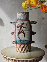 Load image into Gallery viewer, Vaso in terracotta anni &#39;50
