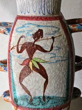 Load image into Gallery viewer, Vaso in terracotta anni &#39;50
