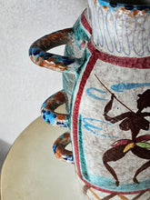Load image into Gallery viewer, Vaso in terracotta anni &#39;50
