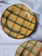 Load image into Gallery viewer, Servizio di piatti in terracotta dipinti a mano firmati ZF
