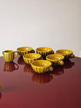 Load image into Gallery viewer, Set di ciotoline a forma di zucca anni &#39;70 Nove Ceramica
