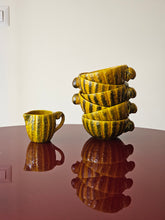 Load image into Gallery viewer, Set di ciotoline a forma di zucca anni &#39;70 Nove Ceramica
