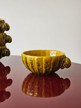 Load image into Gallery viewer, Set di ciotoline a forma di zucca anni &#39;70 Nove Ceramica
