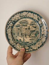 Load image into Gallery viewer, Piattini Staffordshire con decoro campestre (prezzo cad.)
