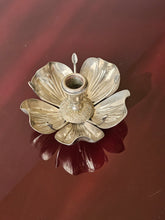 Load image into Gallery viewer, Portacandela e posacenere per ospiti silver plated
