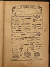 Load image into Gallery viewer, Manuale di cucina &quot;La cuisine pratique de la bonne menagere&quot;

