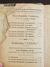 Load image into Gallery viewer, Manuale di cucina &quot;La cuisine pratique de la bonne menagere&quot;
