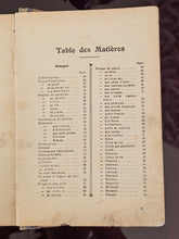 Load image into Gallery viewer, Manuale di cucina &quot;La cuisine pratique de la bonne menagere&quot;

