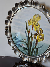 Load image into Gallery viewer, Vassoio/piatto liberty con Iris
