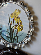 Load image into Gallery viewer, Vassoio/piatto liberty con Iris
