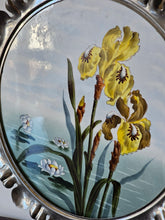 Load image into Gallery viewer, Vassoio/piatto liberty con Iris
