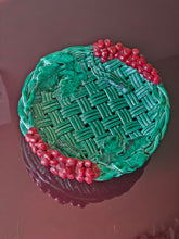 Load image into Gallery viewer, Centrotavola portafrutta in maiolica francese anni 50
