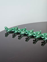 Load image into Gallery viewer, Poggiacoltello Vallauris in ceramica a forma di barboncino
