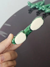 Load image into Gallery viewer, Poggiacoltello Vallauris in ceramica a forma di barboncino
