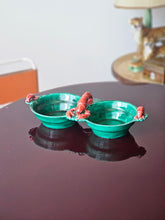 Load image into Gallery viewer, Piatto da antipasti in ceramica con aragoste anni 50
