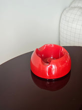 Load image into Gallery viewer, Posacenere Franco Pozzi rosso anni &#39;60
