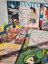 Load image into Gallery viewer, Rivista VANITY Anna Piaggi e Antonio Lopez Condè Nast anni &#39;80
