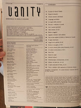 Load image into Gallery viewer, Rivista VANITY Anna Piaggi e Antonio Lopez Condè Nast anni &#39;80
