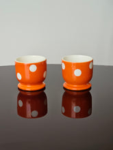 Load image into Gallery viewer, Set da colazione a pois anni 50/60
