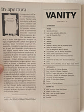 Load image into Gallery viewer, Rivista VANITY Anna Piaggi e Antonio Lopez Condè Nast anni &#39;80
