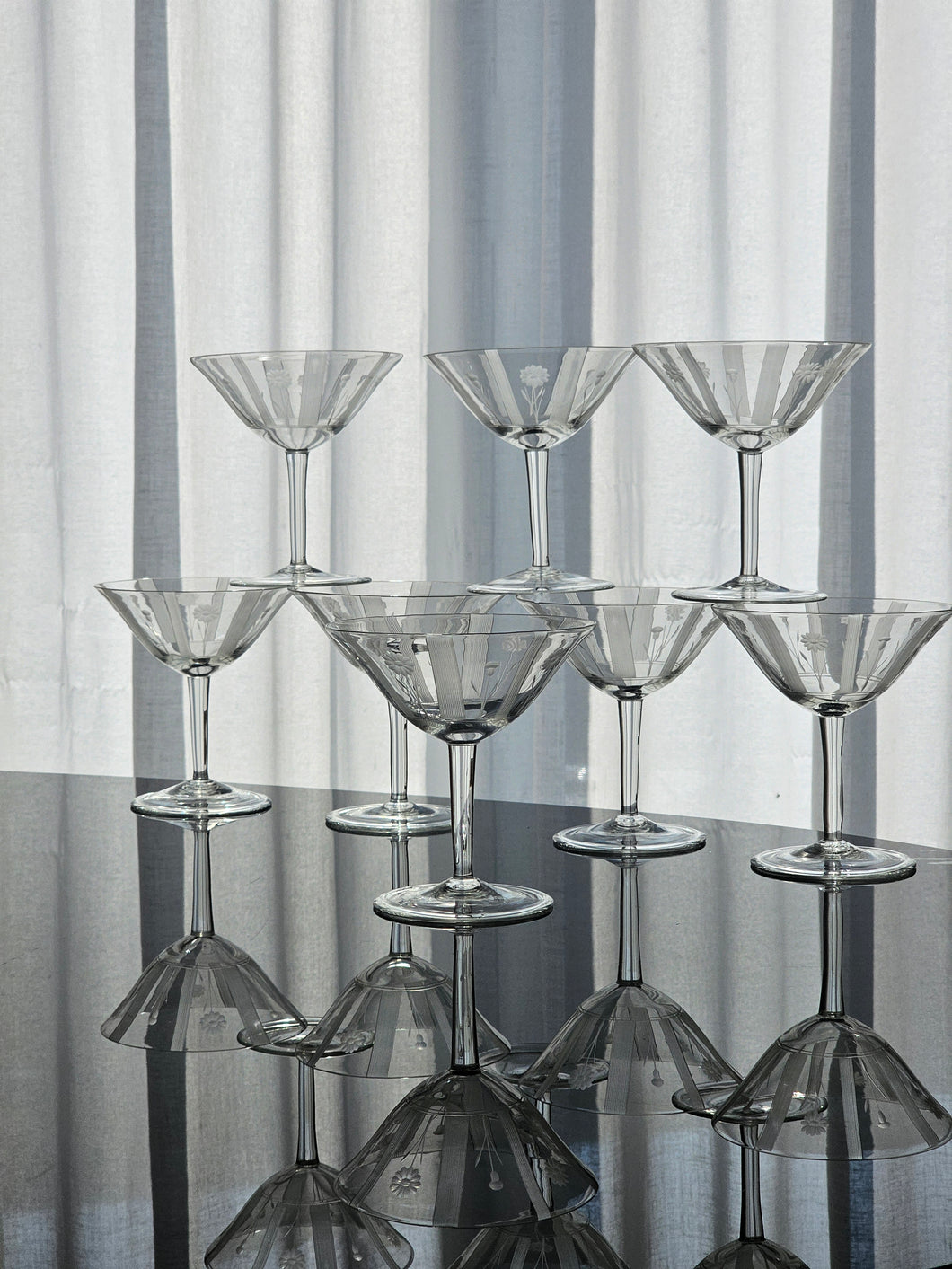 Coppe da champagne (7 pezzi disponibili)