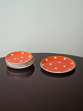 Load image into Gallery viewer, Set da colazione a pois anni 50/60
