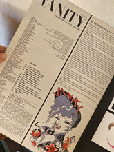 Load image into Gallery viewer, Rivista VANITY Anna Piaggi e Antonio Lopez Condè Nast anni &#39;80
