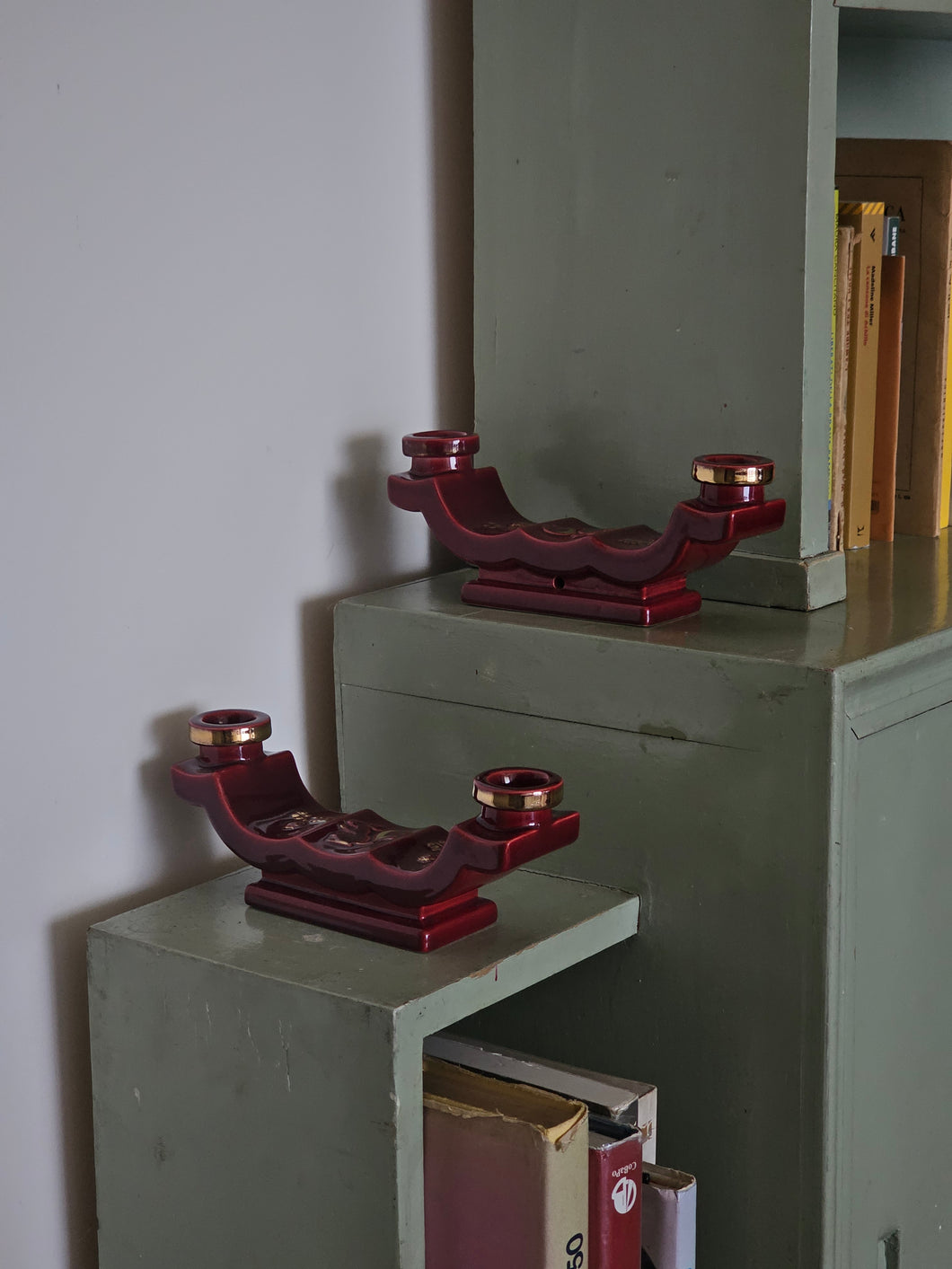 Candelieri in ceramica anni 50 (prezzo per singolo)