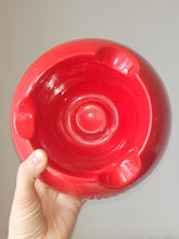 Load image into Gallery viewer, Posacenere Franco Pozzi rosso anni &#39;60
