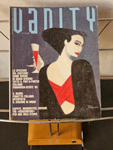 Load image into Gallery viewer, Rivista VANITY Anna Piaggi e Antonio Lopez Condè Nast anni &#39;80
