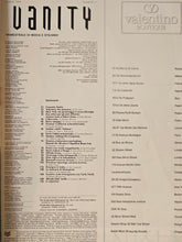 Load image into Gallery viewer, Rivista VANITY Anna Piaggi e Antonio Lopez Condè Nast anni &#39;80
