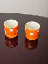Load image into Gallery viewer, Set da colazione a pois anni 50/60
