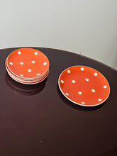 Load image into Gallery viewer, Set da colazione a pois anni 50/60
