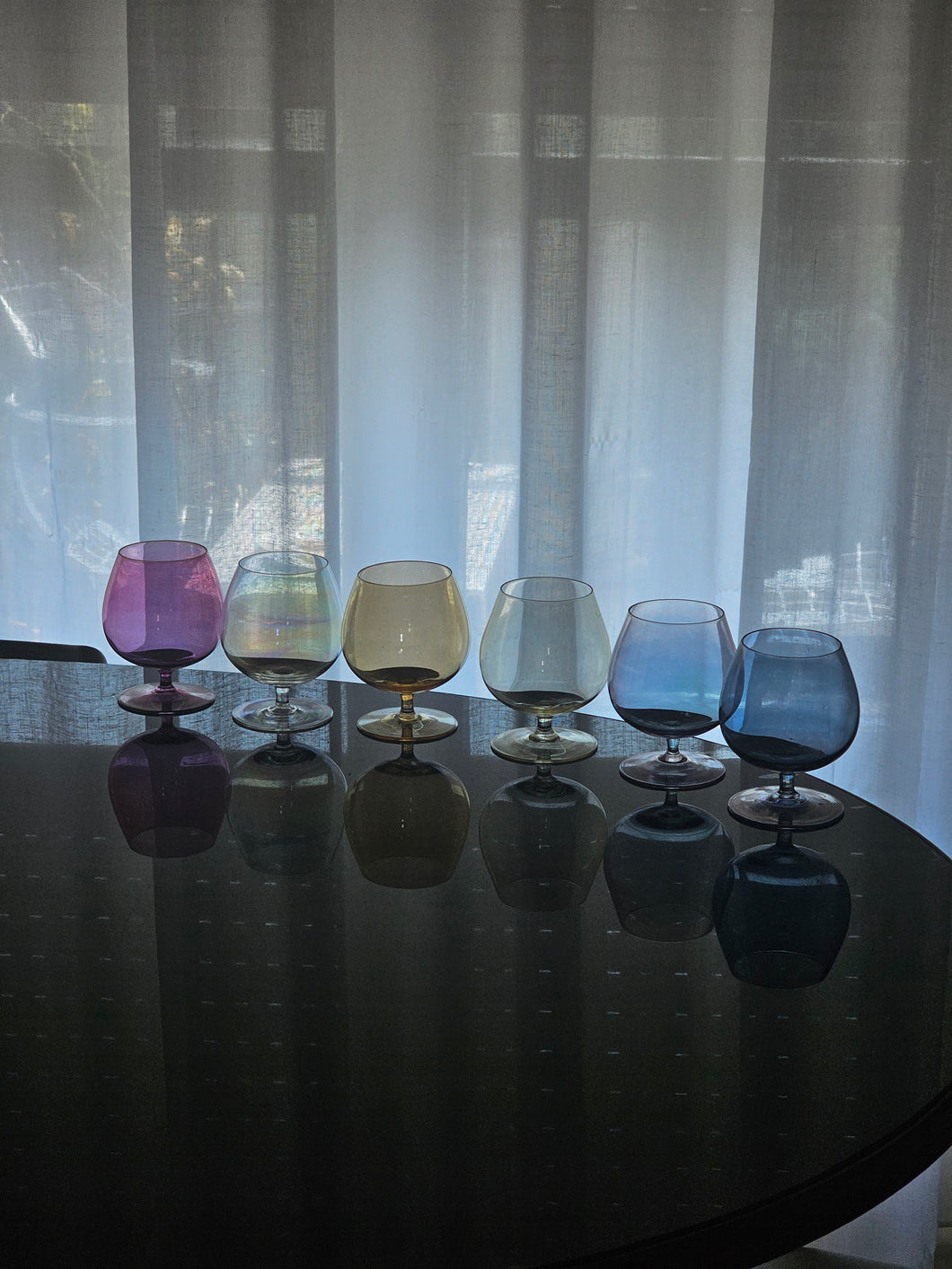 Bicchieri da Cognac colorati