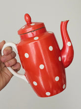 Load image into Gallery viewer, Set da colazione a pois anni 50/60
