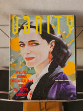 Load image into Gallery viewer, Rivista VANITY Anna Piaggi e Antonio Lopez Condè Nast anni &#39;80
