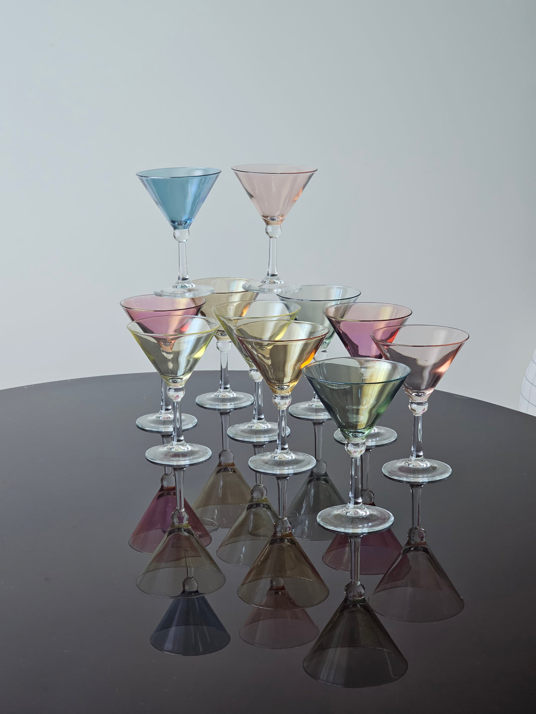 Bicchieri da cocktail anni '60