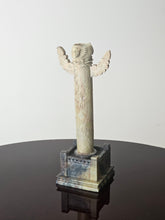 Load image into Gallery viewer, Statuette Huabiao colonne cerimoniali cinesi in pietra saponaria
