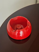 Load image into Gallery viewer, Posacenere Franco Pozzi rosso anni &#39;60
