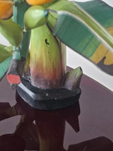 Load image into Gallery viewer, Scultura di pianta di Banano in legno di balsa decorativa anni &#39;50
