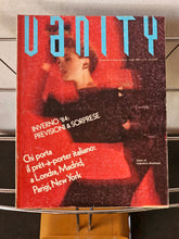 Load image into Gallery viewer, Rivista VANITY Anna Piaggi e Antonio Lopez Condè Nast anni &#39;80
