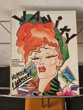 Load image into Gallery viewer, Rivista VANITY Anna Piaggi e Antonio Lopez Condè Nast anni &#39;80
