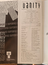 Load image into Gallery viewer, Rivista VANITY Anna Piaggi e Antonio Lopez Condè Nast anni &#39;80
