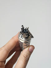 Load image into Gallery viewer, Portachiavi in argento 800
