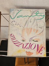 Load image into Gallery viewer, Rivista VANITY Anna Piaggi e Antonio Lopez Condè Nast anni &#39;80
