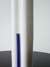Load image into Gallery viewer, Vaso alto solifiore in vetro anni &#39;70
