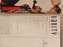 Load image into Gallery viewer, Rivista VANITY Anna Piaggi e Antonio Lopez Condè Nast anni &#39;80

